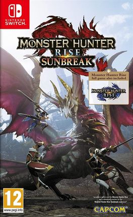 Monster Hunter Rise Sunbreak (Gra NS)