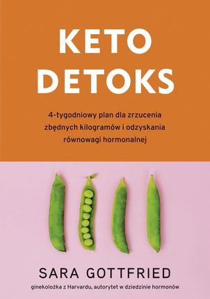 Keto detoks. 4-tygodniowy plan dla zrzucenia zbędnych kilogramów i odzyskania równowagi hormonalnej