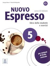 Zdjęcie Nuovo Espresso 5 podręcznik + ćwiczenia + online - Tarnów
