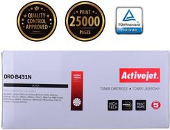 Zdjęcie Activejet DRO-B431N Toner do OKI 44574302 czarny - Aleksandrów Kujawski