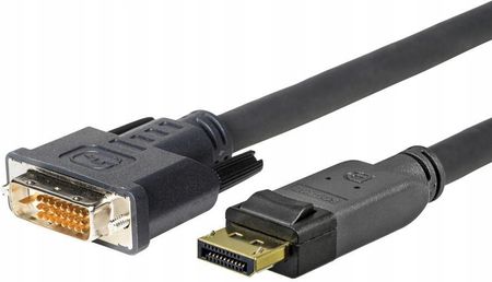Kabel DisplayPort 1.2 - DVI-D (24+1) Pro 1,5m