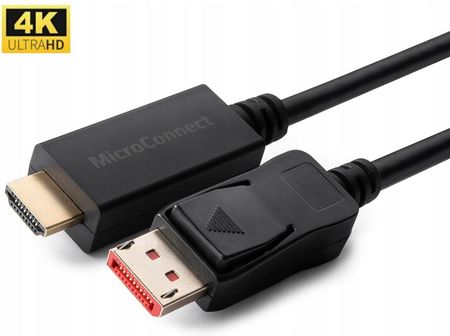 Kabel DisplayPort 1.4 - HDMI 2.0 4K 1m