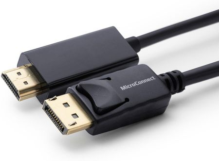 Kabel DisplayPort 1.2 - HDMI 2.0 1m