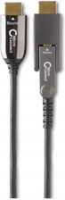 Kabel HDMI typ A - typ A/D (adapter) aktywny 30m