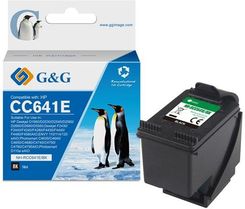 G&G KOMPATYBILNY INK / TUSZ Z CC641EE, BLACK, NH-RC641BK, DLA HP DESKJET D1660, DESKJET D1663, D2500, D2530, D2545