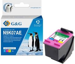 G&G KOMPATYBILNY INK / TUSZ Z N9K07AE, CMY, 18ML, ML NH-RC304XLCMY, DLA HP DESKJET 3720, 3730, 3732, 3752, 3758, 3755, 3758