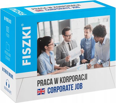 Fiszki - angielski - Praca w korporacji