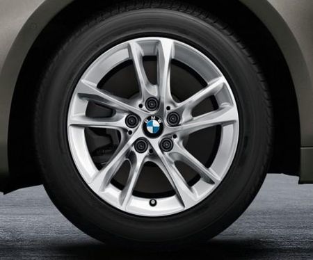 Koła zimowe BMW 16” Double Spoke 474 Seria 1 (F40), 2 (F44) 36112471496