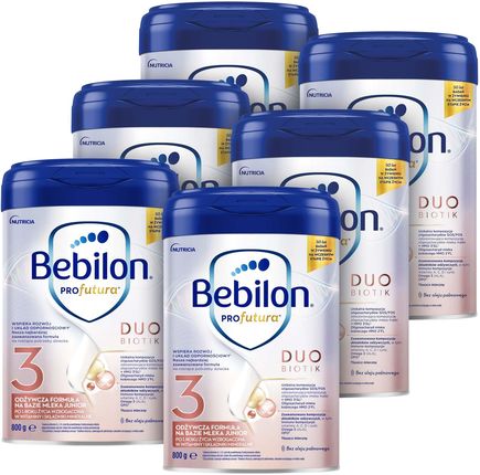 Bebilon Profutura Duo Biotik 3 mleko modyfikowane po 1 roku życia 6x800g