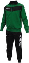 Zdjęcie GIVOVA Dres Givova Tuta Visa TR018 1310 - Czarny - Serock