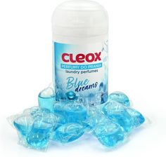 CLEOX - Perfumy do prania Blue Dreams - Środki do czyszczenia pralki