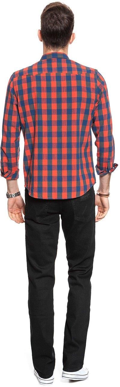WRANGLER SPODNIE MĘSKIE TEXAS RAVEN 