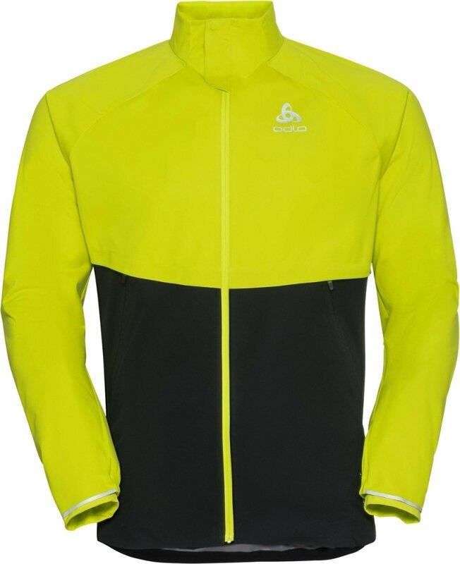Odlo Men'S Zeroweight Pro Warm Running Jacket Ceny i opinie Ceneo.pl