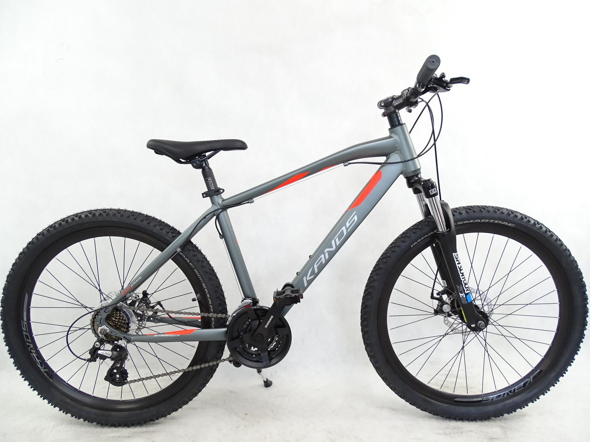 Kands Stranger Szaro Pomarańczowy 26 2022 Rowery Górskie Ceny i