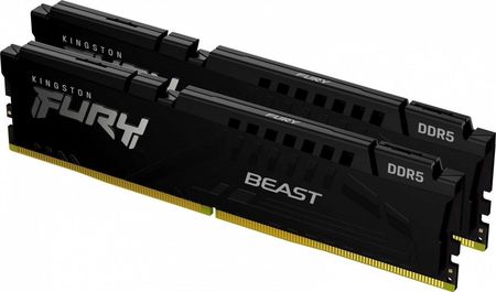 Kingston Fury Beast Black DDR5 16GB 6000MHz CL40 (KF560C40BBK216)