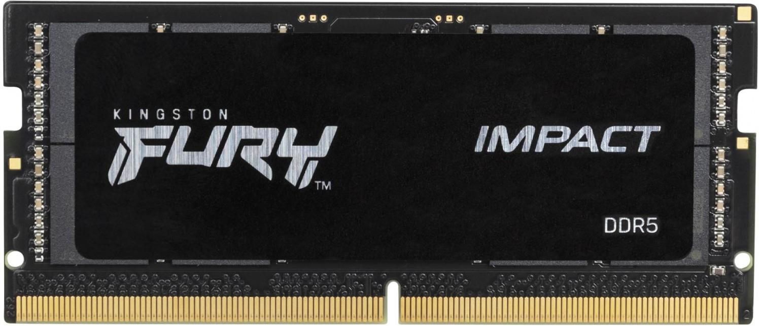 Pamięć RAM Kingston Fury 16GB DDR5 4800MHz CL38 SODIMM