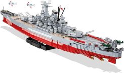 Zdjęcie COBI Historical Collection WWII Battleship Yamato Executive Edition (COBI-4832) - Łódź