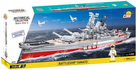 Cobi Klocki 4832 Battleship Yamato Executive Ed.