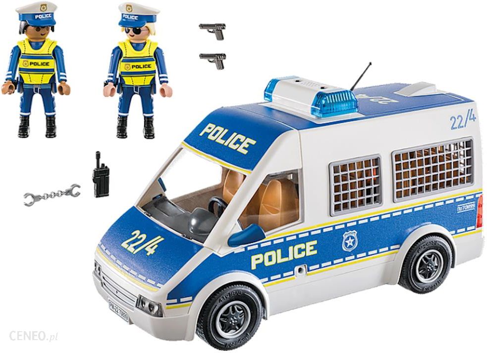 Playmobil 70899 City Action Transporter Policyjny
