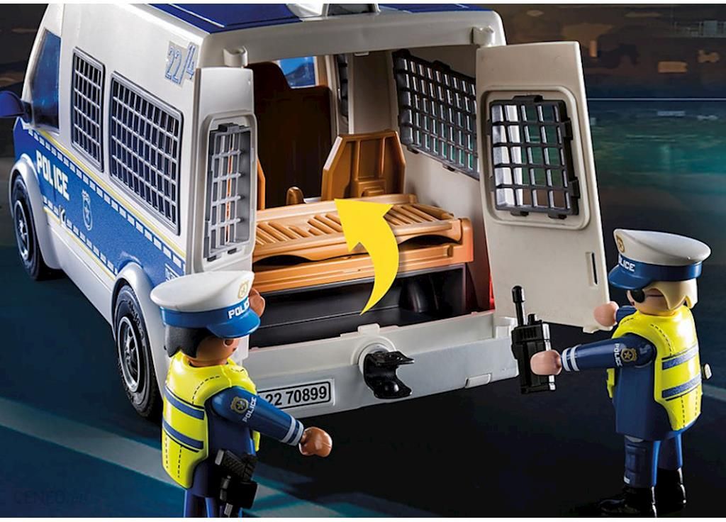 Playmobil 70899 City Action Transporter Policyjny