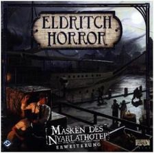 Asmodee Arkham Horror - Eldritch Horror, Masken des Nyarlathotep (wersja niemiecka)