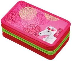 Zdjęcie Herlitz Piórnik 31 Części Potrójny Bloomy Horse - Będzin