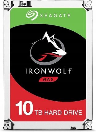 Dysk twardy Seagate IronWolf 10 TB 3.5'' SATA III (6 Gb/s