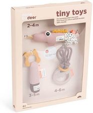 Zdjęcie Done By Deer Zestaw Prezentowy Z Grzechotkami Powder - Środa Wielkopolska