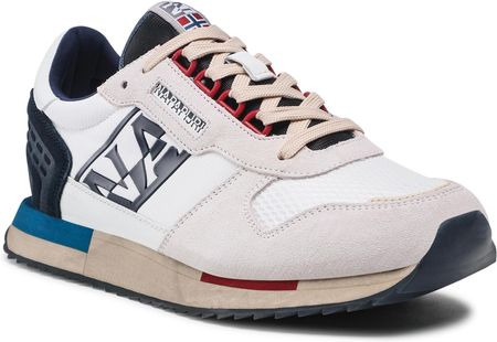 Sneakersy NAPAPIJRI - Virtus NP0A4GTK  White/Navy 01A