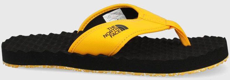 The North Face japonki męskie kolor pomarańczowy - Ceny i