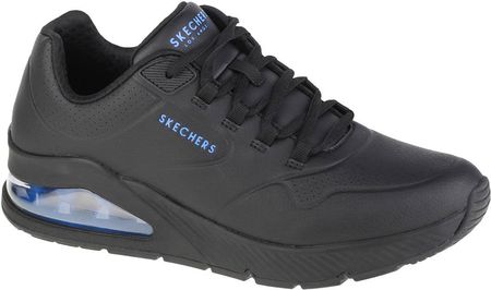 Buty sneakersy Męskie Skechers Uno 2 232181-BKBL Rozmiar: 48.5