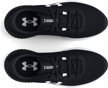 Under Armour Chłopięce Ua Bgs Charged Rogue 3 302498100155 Czarne - zdjęcie 2
