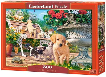 Castorland Puzzle 500El. Hide And Seek