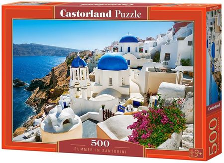 Castorland Puzzle 500El. Summer In Santorini