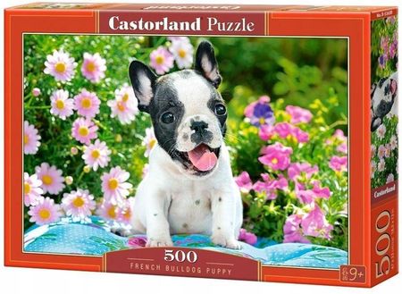 Castorland Puzzle 500El. French Bulldog Puppy