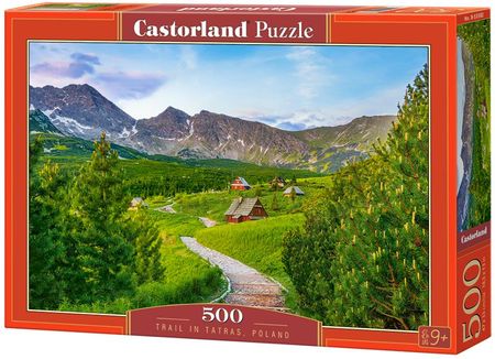 Castorland Puzzle 500El. Trail In Tatras Poland