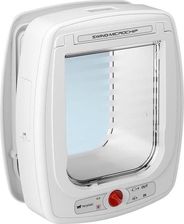 Swing Microchip Large Drzwiczki Z Zamkiem Na Mikroczip Białe