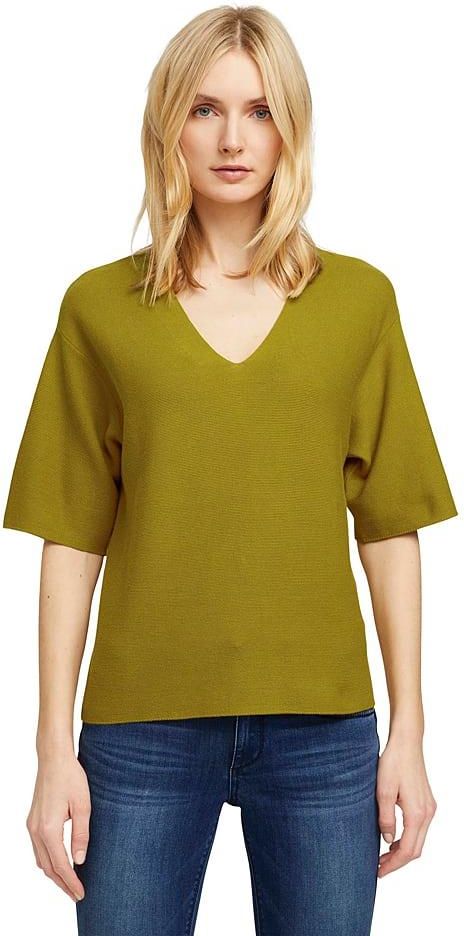 Tom Tailor Sweter w kolorze oliwkowym - zdjęcie 1 Tom Tailor Sweter w kolorze oliwkowym