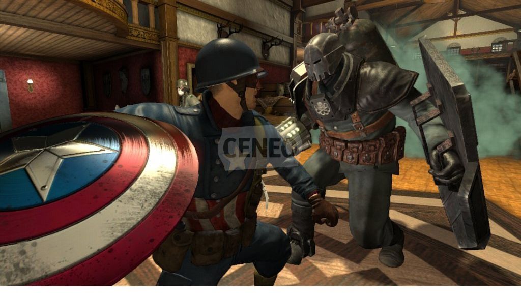 Captain America: Super Soldier - Xbox 360 em Promoção na Americanas