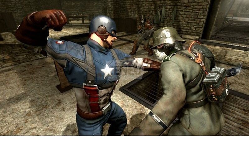 Captain America: Super Soldier - Xbox 360 em Promoção na Americanas