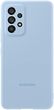 Etui na telefon Samsung Galaxy A53 5G Silicone Cover - błękitne