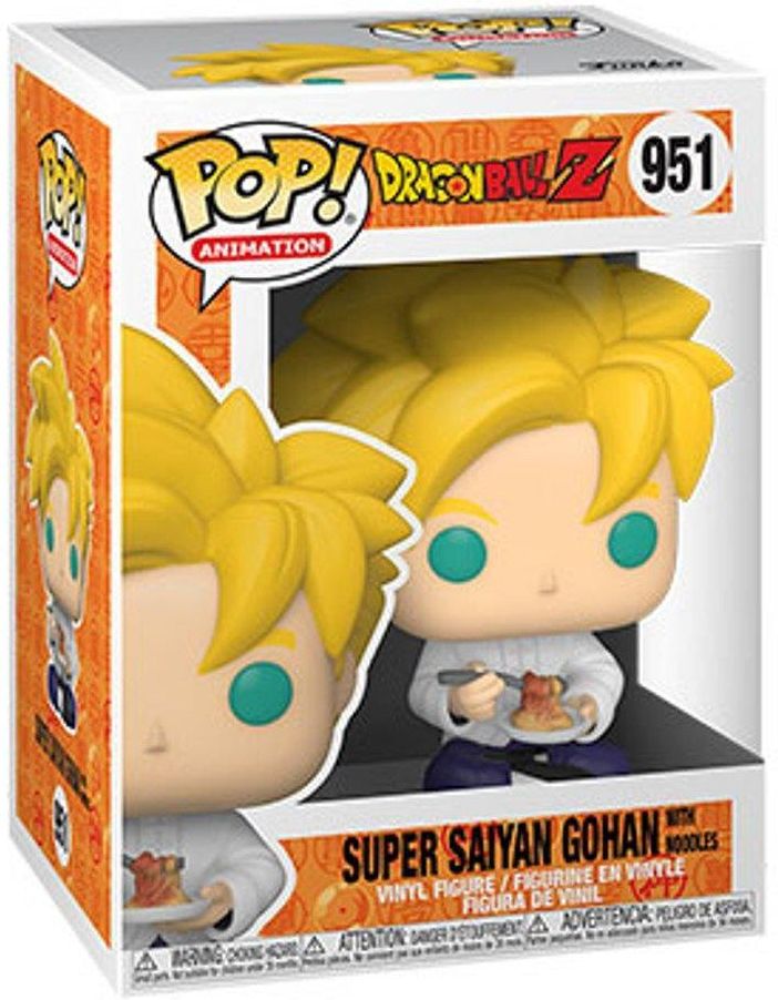 Funko Pop DBZ S9- SS Gohan w/Noodles - Ceny i opinie - Ceneo.pl