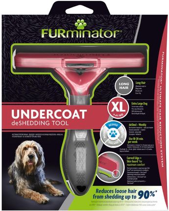 FURminator dla długowłosych psów ras olbrzymich XL