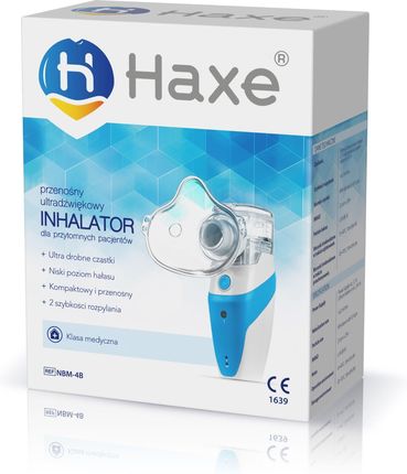 Haxe Inhalator przenośny ultradźwiękowy dla przytomnych pacjentów NBM-4B 1 szt