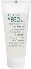 Ziaja Yego Żel Pod Prysznic I Szampon Do Włosów Wetiwer 200 Ml