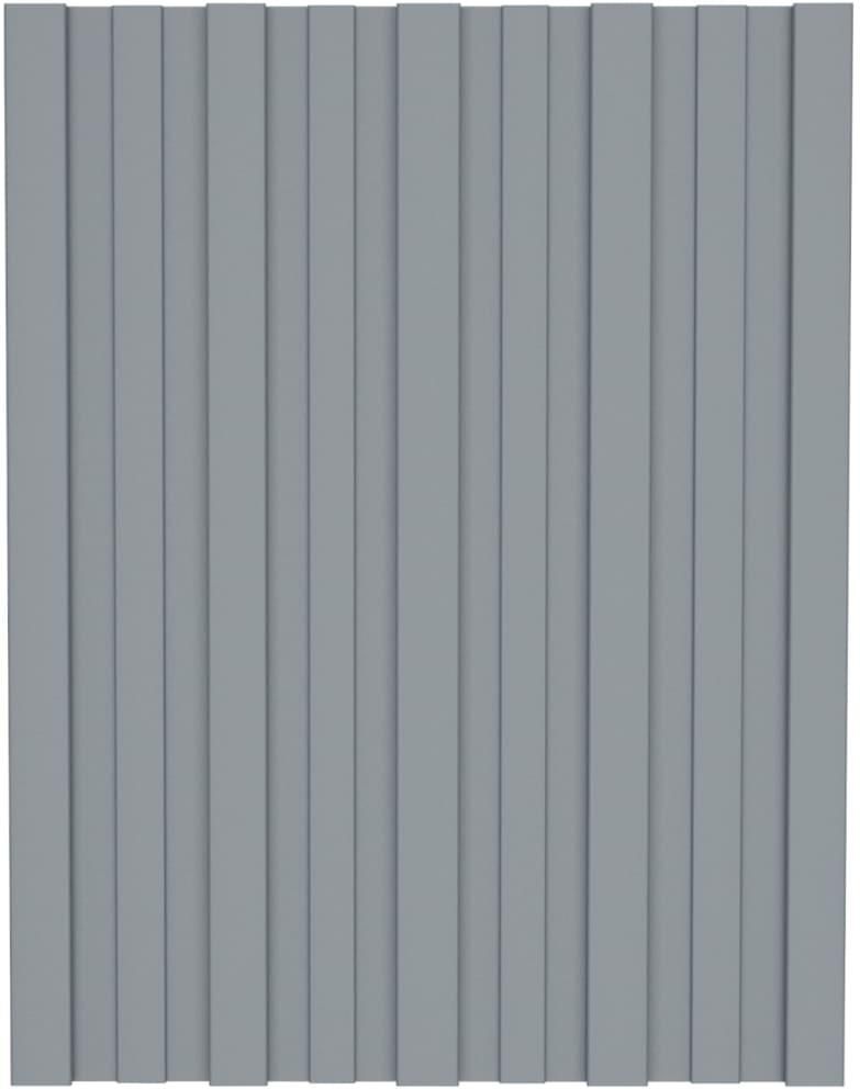 Vidaxl Panele dachowe 12 szt. stal galwanizowana srebrne 60x45cm 317197 - zdjęcie 4 Vidaxl Panele dachowe 12 szt. stal galwanizowana srebrne 60x45cm 317197