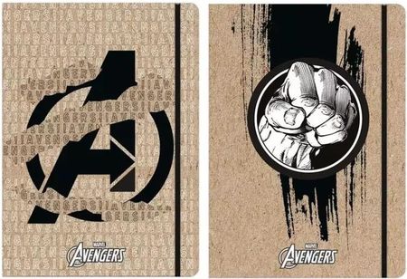 Beniamin Teczka Z Gumką A4 Avengers Kraft Liner