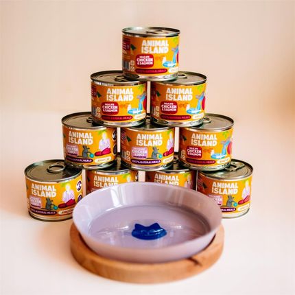 Animal Island Mokra Karma Dla Kota Kurczak Z Kaczką 200G - zdjęcie 4