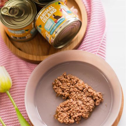 Animal Island Mokra Karma Dla Kota Kurczak Z Kaczką 200G - zdjęcie 3