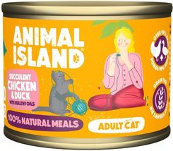Animal Island Mokra Karma Dla Kota Kurczak Z Kaczką 200G